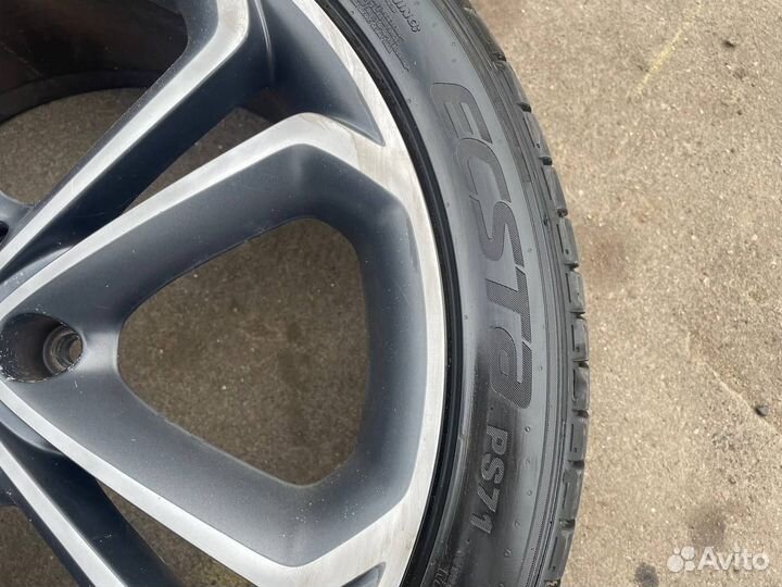 Диски BBS с резиной Opel OPC