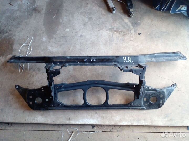 Панель передняя BMW E46