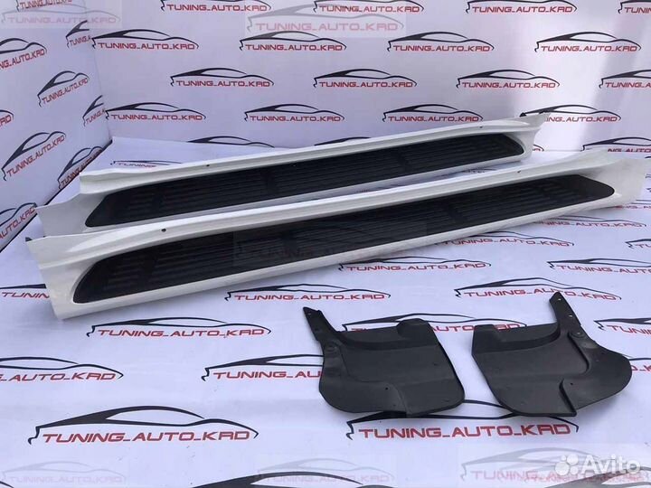 Подножки (пороги) Toyota LC Prado 150 Y9214