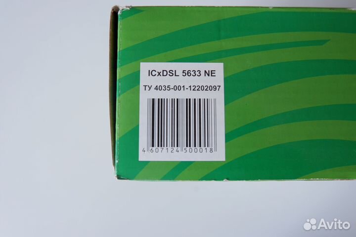 Adsl2+ - модем интеркросс icxdsl 5633 NE