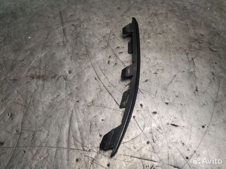 VW Polo Sedan Левая накладка заднего бамера