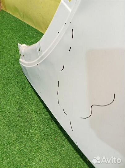 Крыло переднее левое Volvo XC90 2002