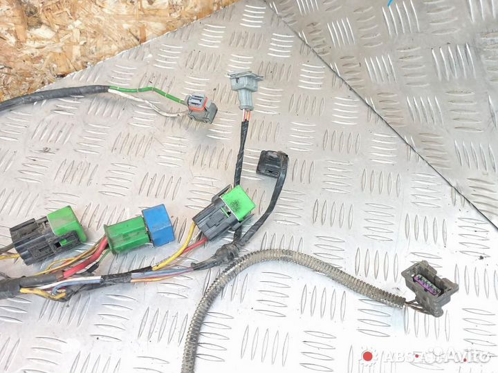 Проводка вентилятора кондиционера Peugeot 406