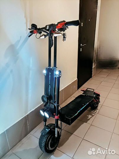 Электросамокат yokamura Raptor с сиденьем