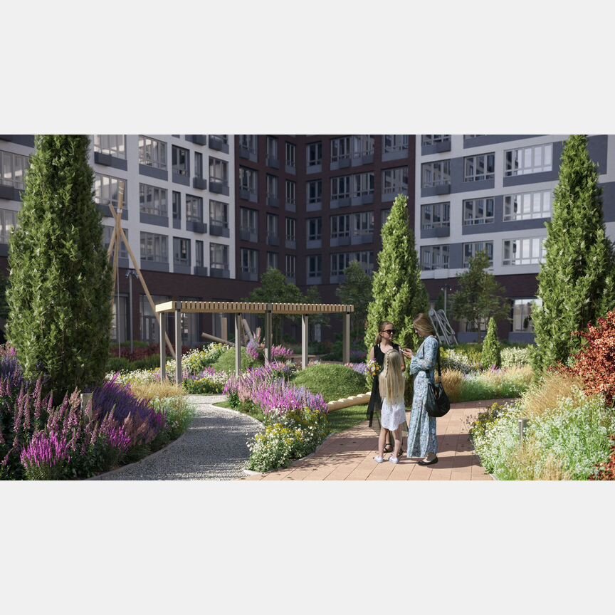 2-к. квартира, 40,6 м², 9/9 эт.