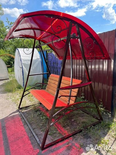 Качели уличные детские