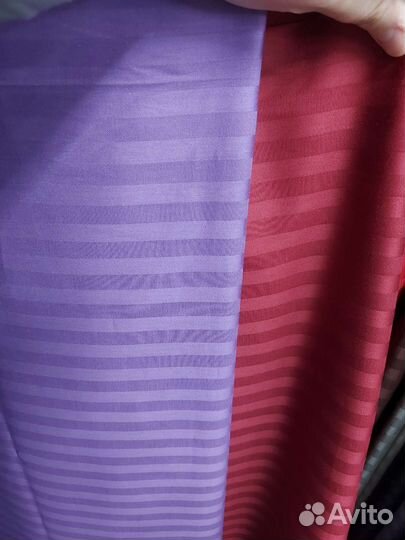 Страйп сатин премиум постельное белье