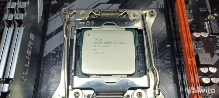 Материнская плата lga 2011 v3