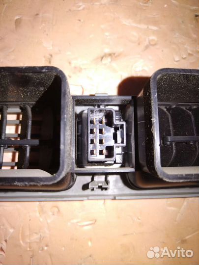 Блок управ климат-контролем Subaru Forester