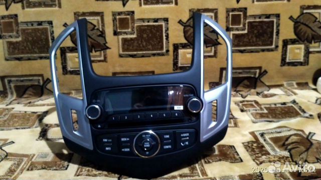 Головное устройство chevrolet cruze