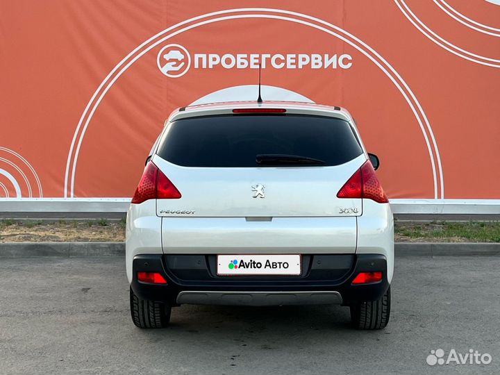 Peugeot 3008 1.6 AT, 2012, 88 119 км