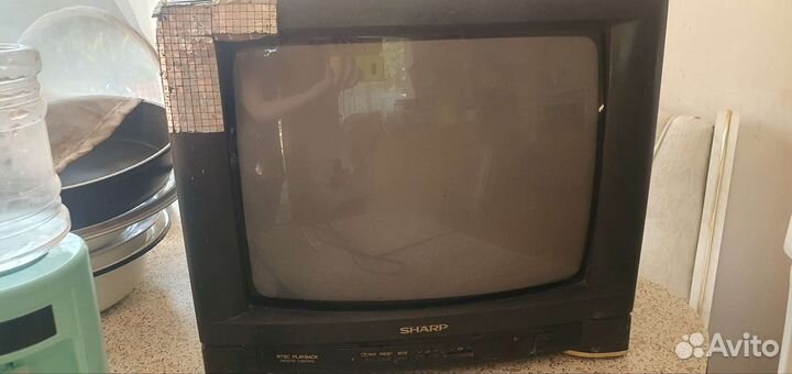 Телевизор sharp