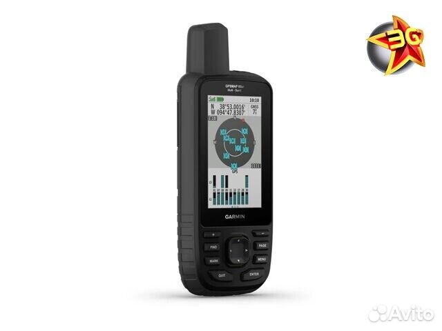 Навигатор Garmin gpsmap 66sr