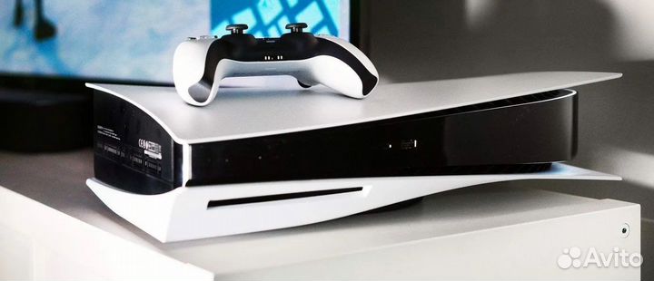 Игровая приставка sony playstation 5 ps5