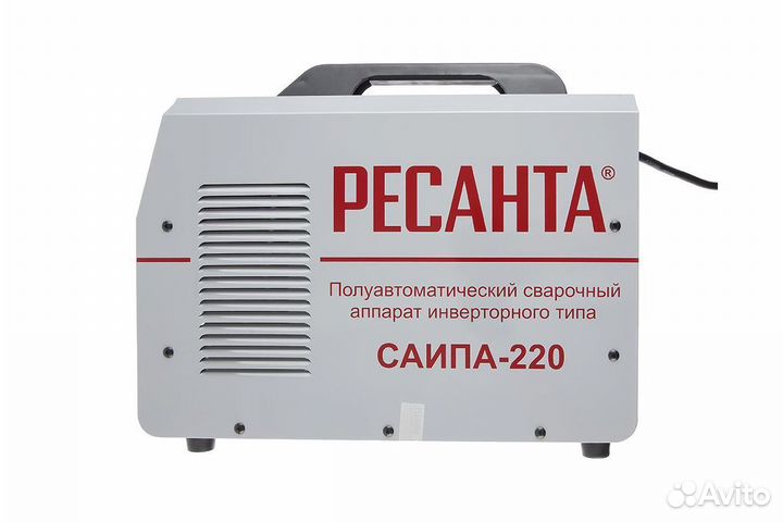 Сварочный полуавтомат ресанта саипа 220