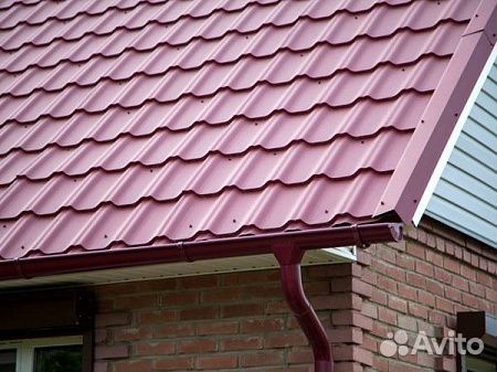 Металлочерепица Гранд Лайн Kvinta plus, 0,45 PE