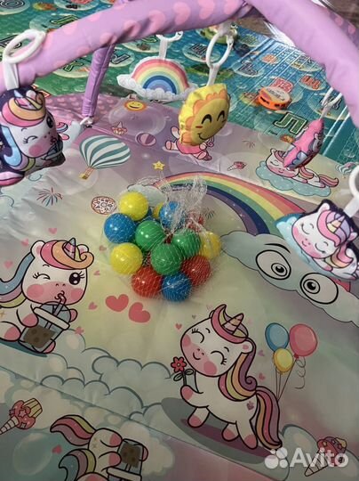 Детский игровой коврик