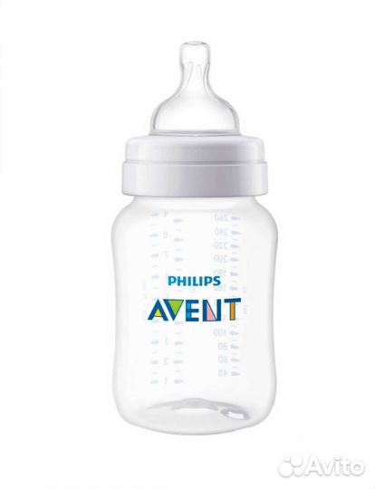 Бутылочки philips avent anti-colic