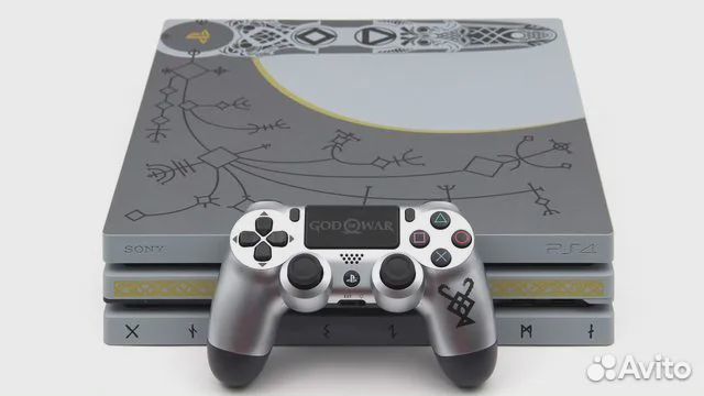 Sony PS4 PRO 1 Tb (CUH 71XX) God of War - обмен
