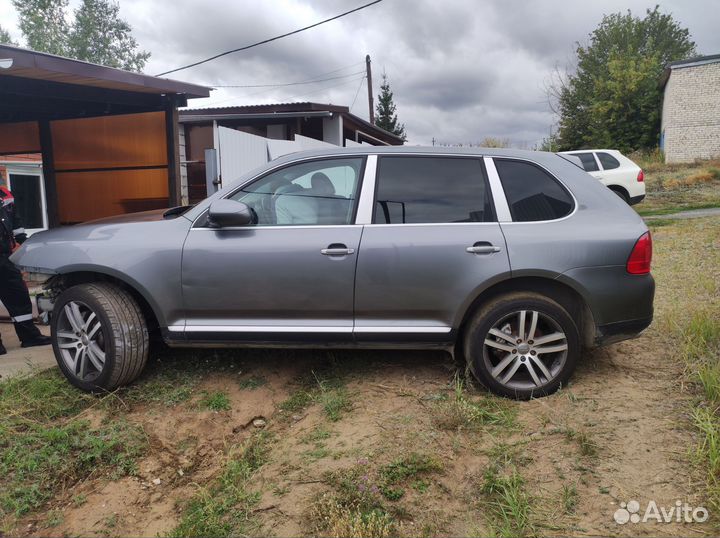 Разбор porsche cayenne s