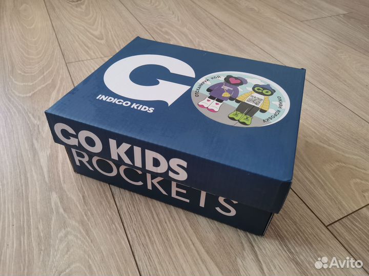 Ботинки весенние детские Indigo kids 24р-р