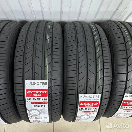 Kumho Ecsta HS52 185/55 R15