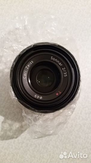 Sony Sonnar 35 мм/F2 для Sony DSC-RX1