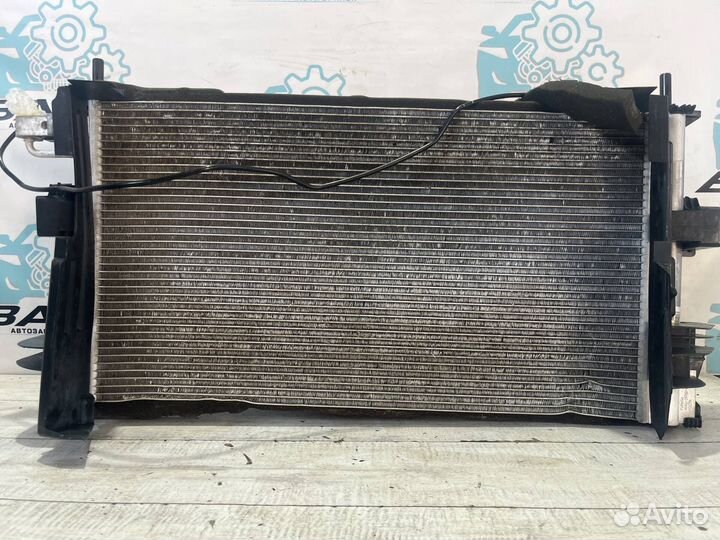 Кассета радиатора в сборе Ford Focus 3