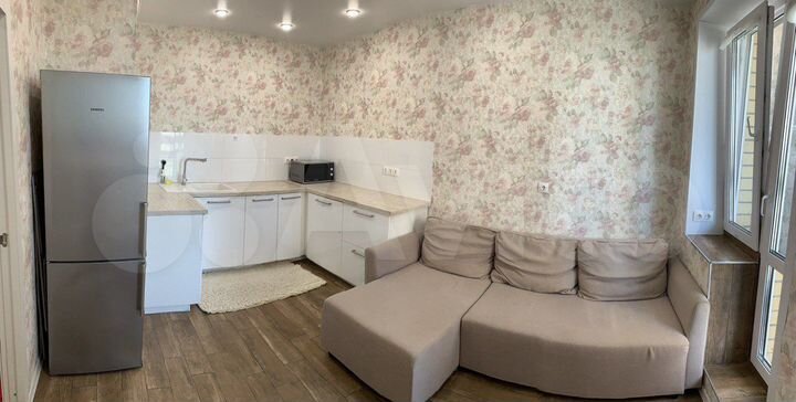 1-к. квартира, 43,7 м², 4/22 эт.