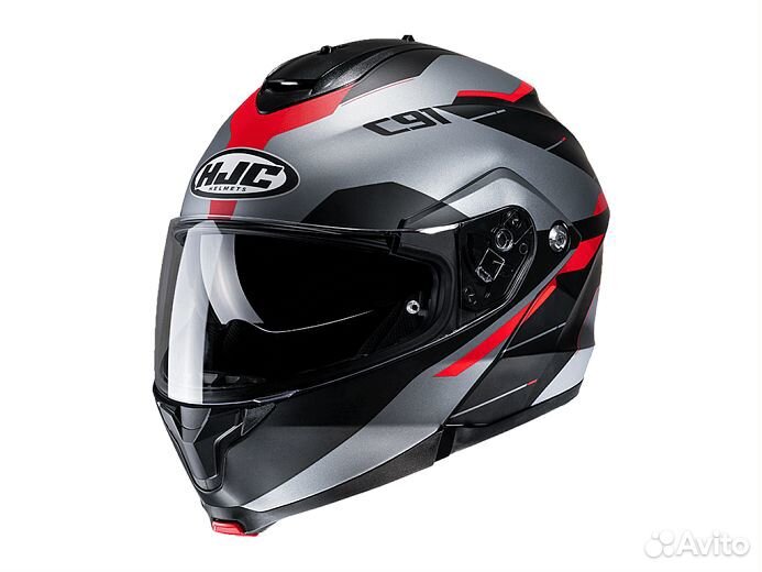 Мотошлем HJC C91 karan MC1SF