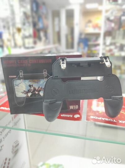 Мобильный геймпад с триггерами W10