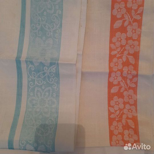 Полотенца новые ссср, лен