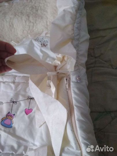 Конверт на выписку