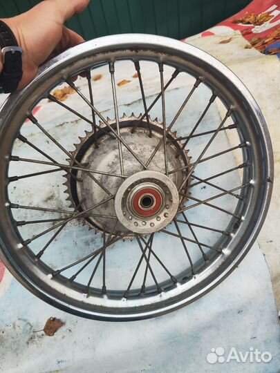 Колесо иж планета спорт