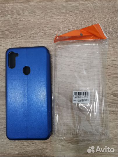 Чехол книжка на samsung A11