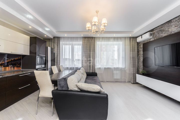 1-к. квартира, 50 м², 8/17 эт.