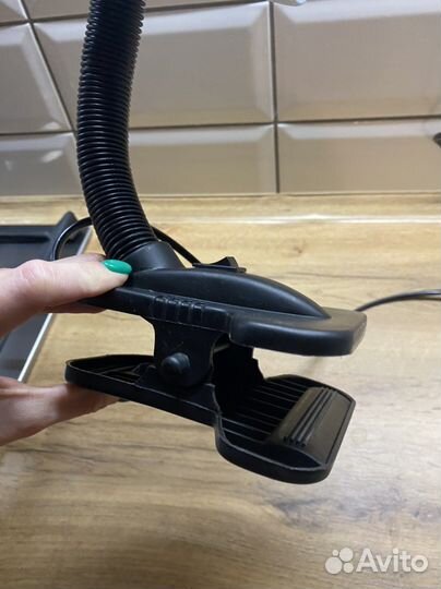 Светильник на прищепке