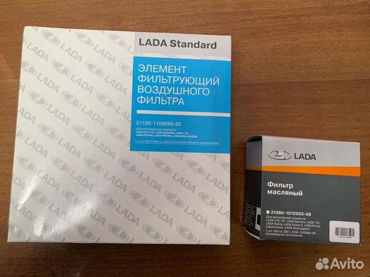 Фильтра на LADA granta