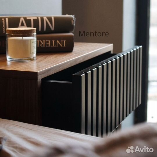 Тумбочка прикроватная Batista с ящиком