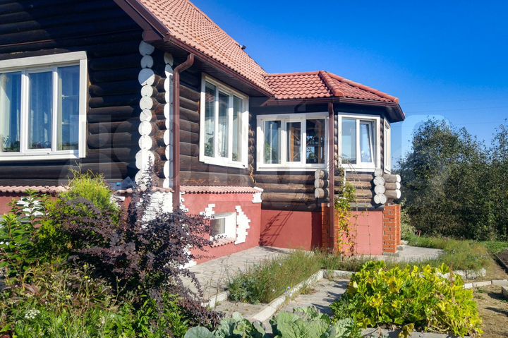 Дом 91,5 м² на участке 12 сот.