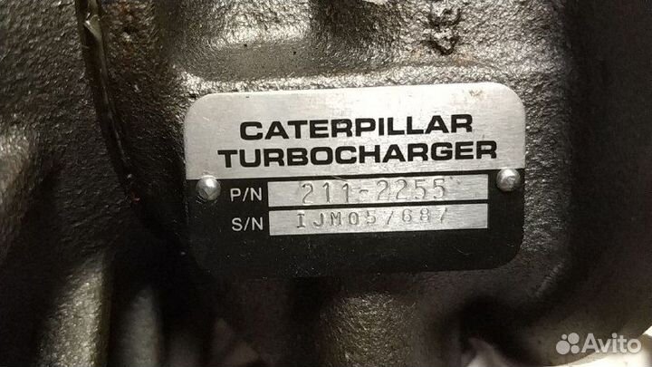 Картридж турбокомпрессора CAT для E32D E324