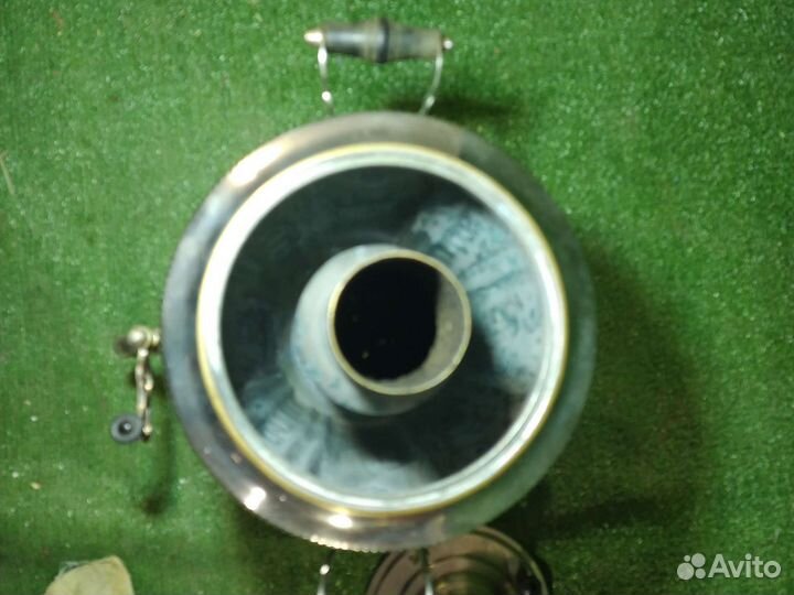 Дровяной самовар