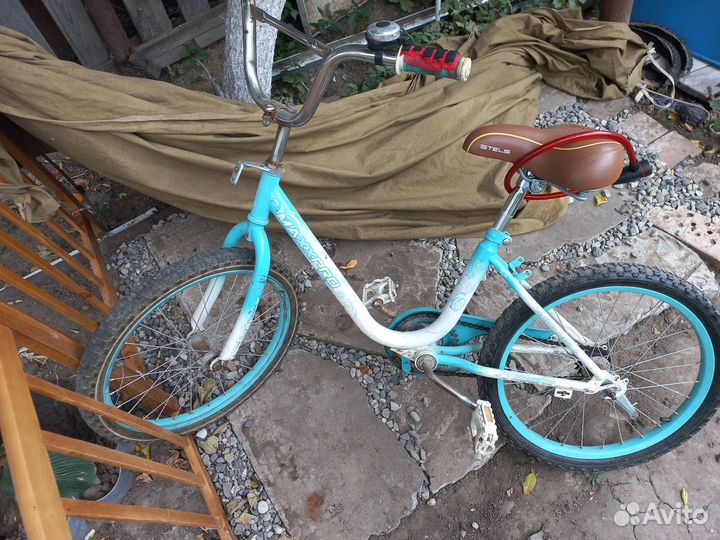 Детский велосипед бу 20