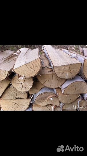Дрова колотые