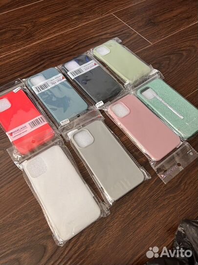 Чехол для iPhone 12 pro max (Цена за 8-шт)