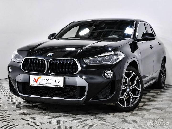 BMW X2 2.0 AT, 2018, 107 572 км