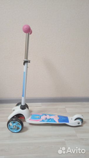 Самокат детский трехколесный бу
