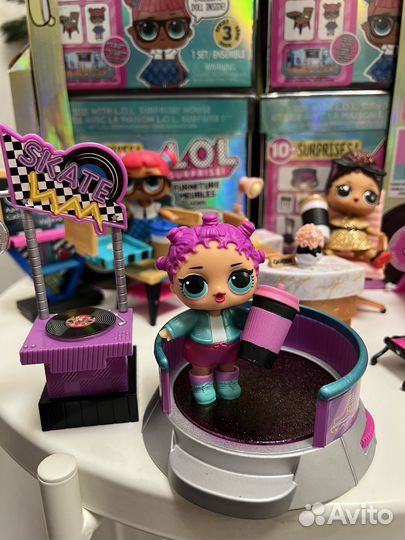 LOL Surprise Мебель 3 серия