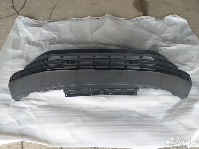 Спойлер переднего бампера Volkswagen Tiguan 2