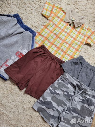 Пакет вещей 1 до 1.5 лет для мальчика